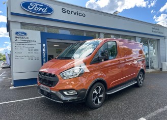 Photo du véhicule FORD TRANSIT CUSTOM FOURGON