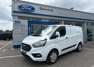 Photo du véhicule FORD TRANSIT CUSTOM FOURGON