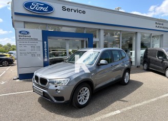Photo du véhicule BMW X3 F25 LCI