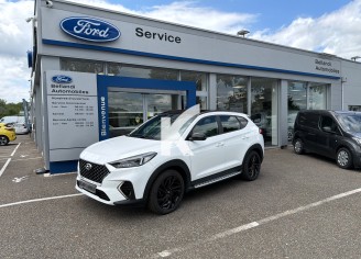 Photo du véhicule HYUNDAI TUCSON