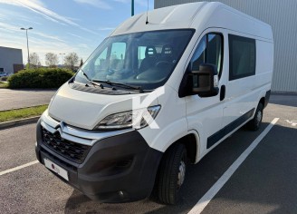 Photo du véhicule CITROEN JUMPER FOURGON