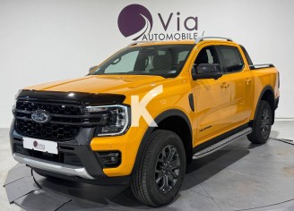 Photo du véhicule FORD RANGER DOUBLE CABINE