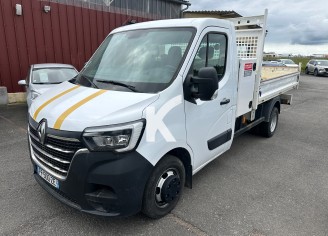 Photo du véhicule RENAULT MASTER CHASSIS CABINE