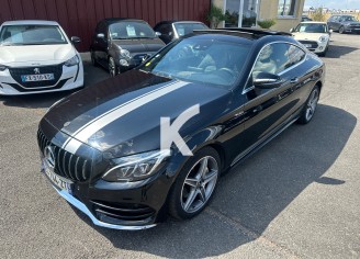 Photo du véhicule MERCEDES-BENZ CLASSE C COUPE