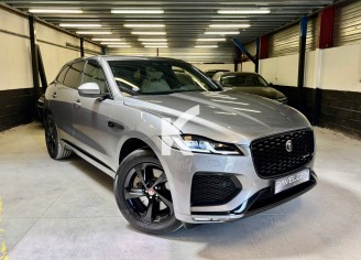 Photo du véhicule JAGUAR F-PACE