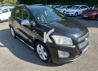 Photo du véhicule CHEVROLET TRAX