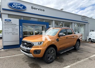 Photo du véhicule FORD RANGER DOUBLE CABINE