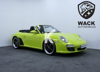 Photo du véhicule PORSCHE 911 CARRERA 4 CABRIOLET 997