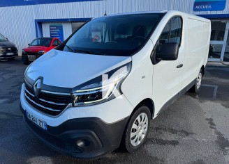 Photo du véhicule RENAULT TRAFIC FOURGON