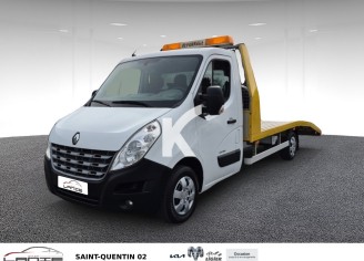 Photo du véhicule RENAULT MASTER CHASSIS CABINE