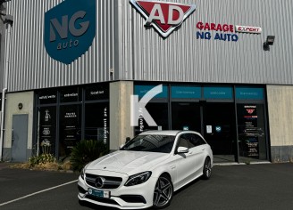 Photo du véhicule MERCEDES CLASSE C BREAK