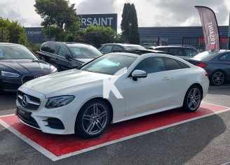 Photo du véhicule MERCEDES CLASSE E COUPE