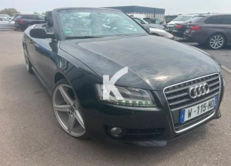 Photo du véhicule AUDI A5 CABRIOLET