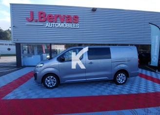 Photo du véhicule FIAT SCUDO CABINE APPROFONDIE