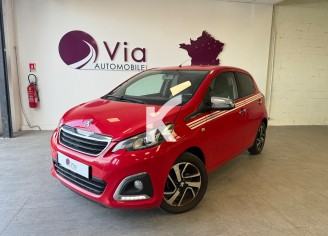 Photo du véhicule PEUGEOT 108