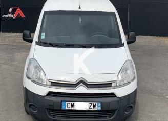 Photo du véhicule CITROEN BERLINGO FOURGON