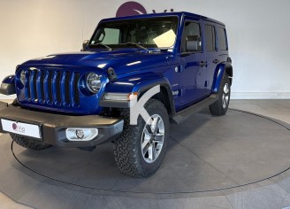 Photo du véhicule JEEP WRANGLER