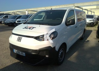 Photo du véhicule FIAT SCUDO FOURGON ELECTRIQUE