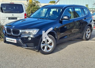 Photo du véhicule BMW X3 F25 LCI