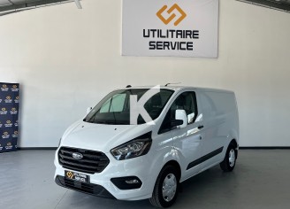 Photo du véhicule FORD TRANSIT CUSTOM FOURGON