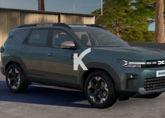 Photo du véhicule DACIA BIGSTER HYBRID