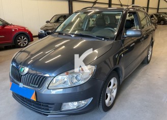 Photo du véhicule SKODA FABIA COMBI