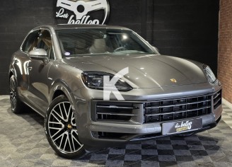 Photo du véhicule PORSCHE CAYENNE