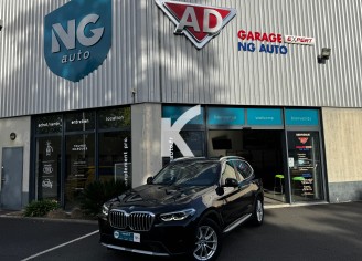 Photo du véhicule BMW X3 G01 LCI