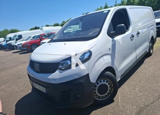 Photo du véhicule FIAT SCUDO FOURGON ELECTRIQUE