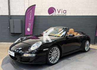 Photo du véhicule PORSCHE 911 CARRERA CABRIOLET 997
