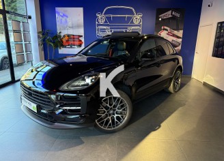 Photo du véhicule PORSCHE MACAN