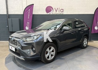 Photo du véhicule TOYOTA RAV4 HYBRIDE MY20