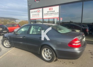 Photo du véhicule MERCEDES-BENZ CLASSE E