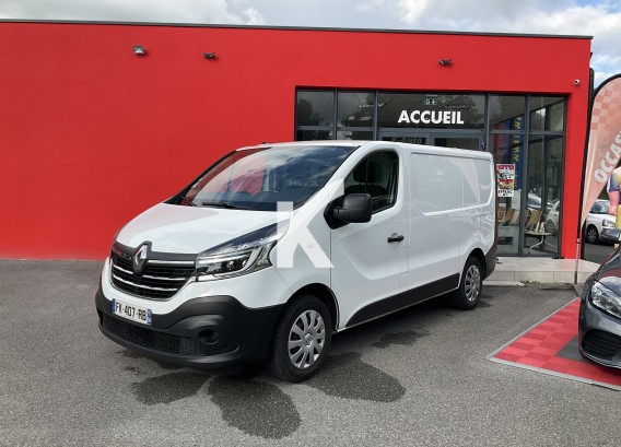 RENAULT TRAFIC FOURGONRENAULT TRAFIC FOURGON : image 1