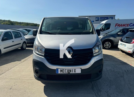 RENAULT TRAFIC FOURGONRENAULT TRAFIC FOURGON : image 1