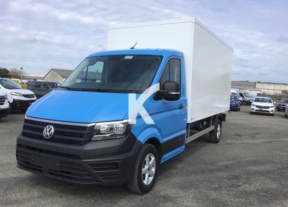 VOLKSWAGEN CRAFTER CAISSEVOLKSWAGEN CRAFTER CAISSE : image 1