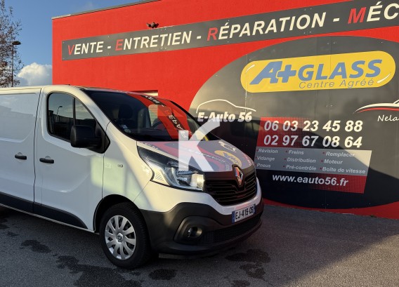 RENAULT TRAFIC FOURGONRENAULT TRAFIC FOURGON : image 1