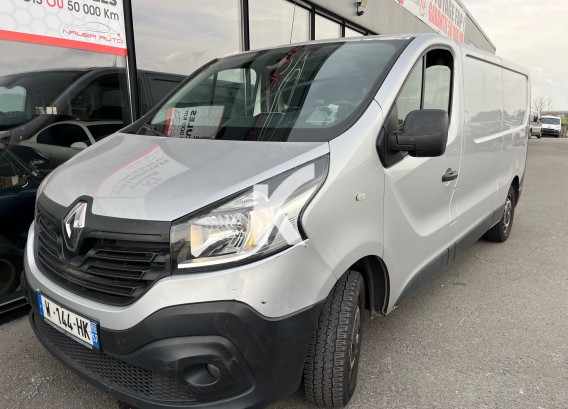 RENAULT TRAFIC FOURGONRENAULT TRAFIC FOURGON : image 1