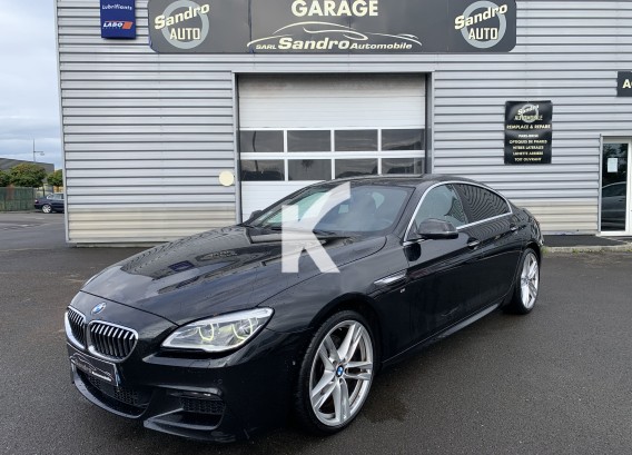 BMW SERIE 6 GRAN COUPE F06 LCIBMW SERIE 6 GRAN COUPE F06 LCI : image 1