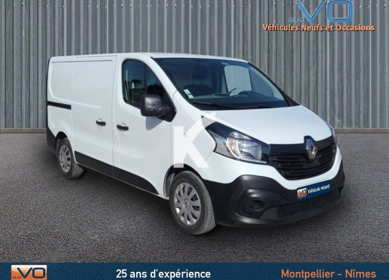 RENAULT TRAFIC FOURGONRENAULT TRAFIC FOURGON : image 1