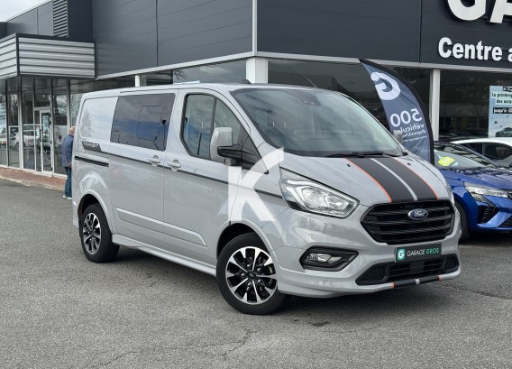 FORD TRANSIT CUSTOM CABINE APPROFONDIEFORD TRANSIT CUSTOM CABINE APPROFONDIE : image 1