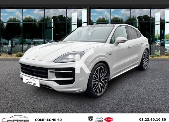 PORSCHE CAYENNE COUPEPORSCHE CAYENNE COUPE : image 1