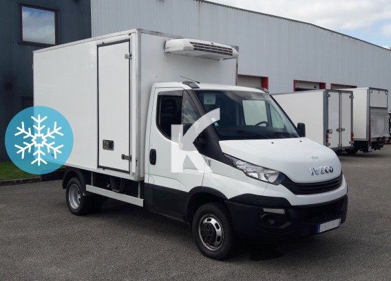 IVECO DAILY CHASSIS CABINEIVECO DAILY CHASSIS CABINE : image 1