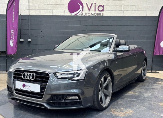 AUDI A5 CABRIOLETAUDI A5 CABRIOLET : image 1
