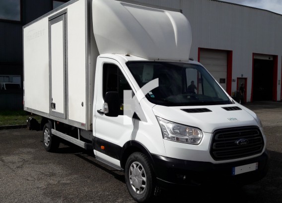 FORD TRANSIT CHASSIS CABINEFORD TRANSIT CHASSIS CABINE : image 1