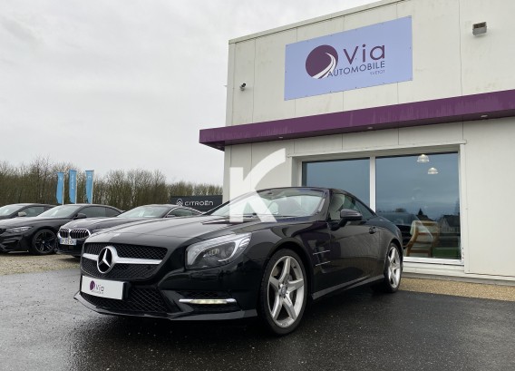 MERCEDES CLASSE SL ROADSTERMERCEDES CLASSE SL ROADSTER : image 1