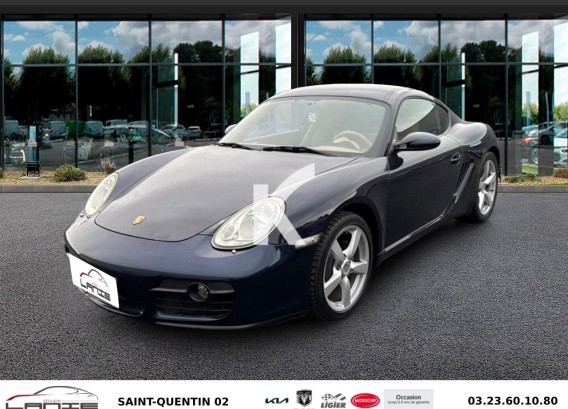 PORSCHE CAYMANPORSCHE CAYMAN : image 1