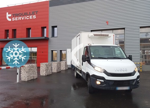 IVECO DAILY CHASSIS CABINEIVECO DAILY CHASSIS CABINE : image 1