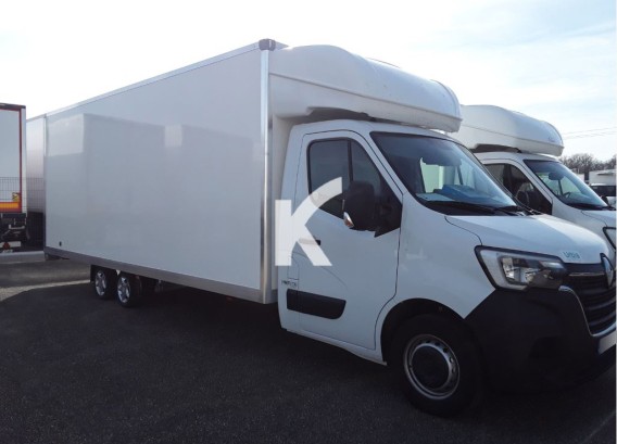 RENAULT MASTER CHASSIS CABINERENAULT MASTER CHASSIS CABINE : image 1