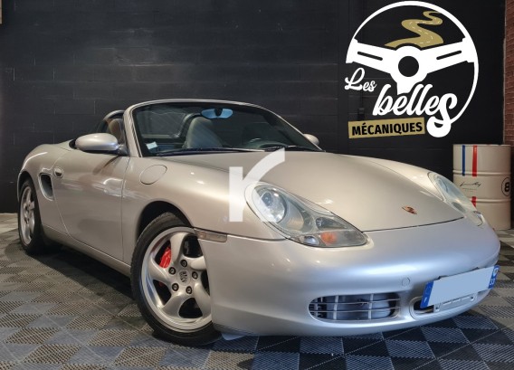 PORSCHE BOXSTERPORSCHE BOXSTER : image 1